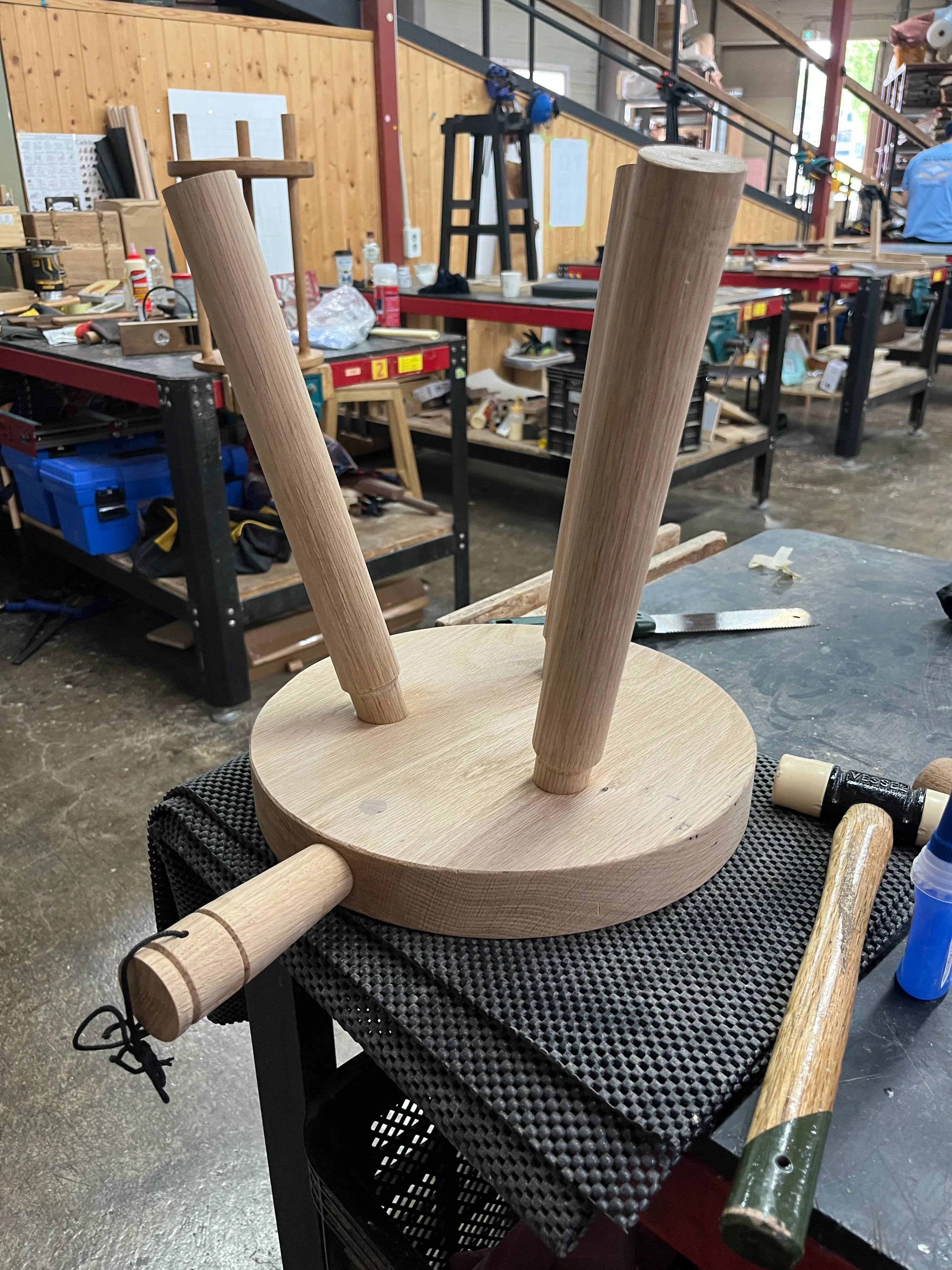 Workshop Stool