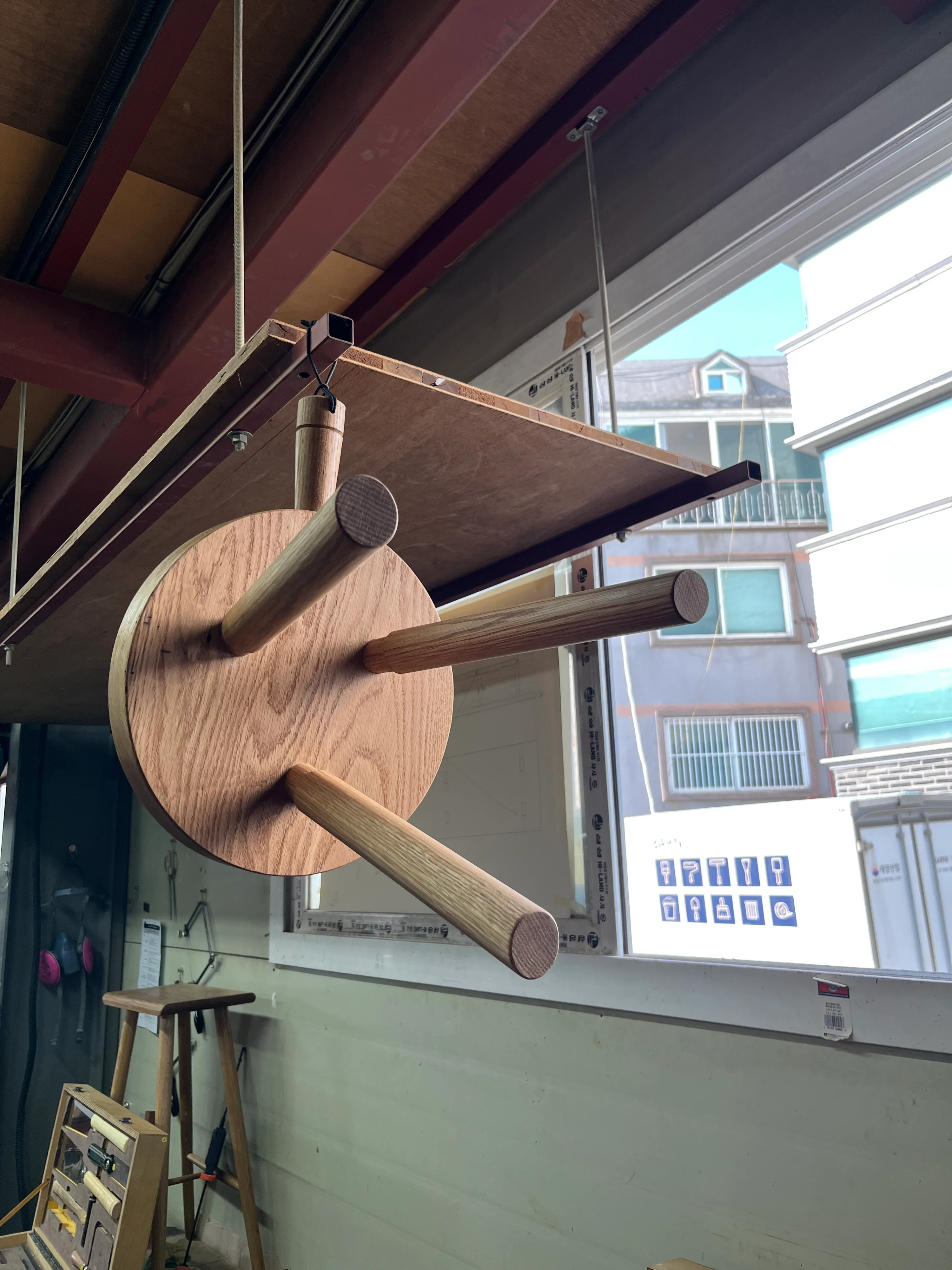 Workshop Stool
