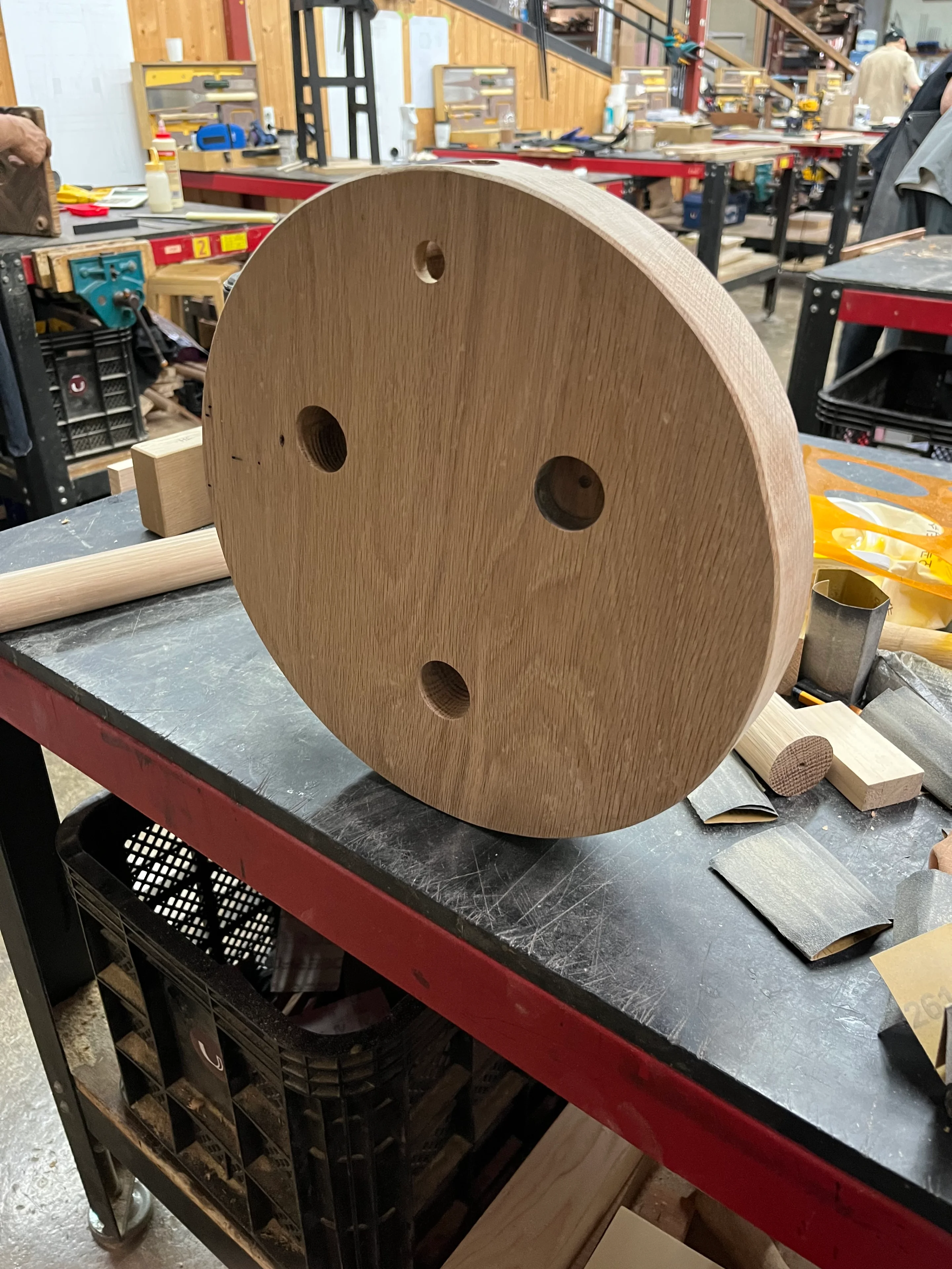 Workshop Stool
